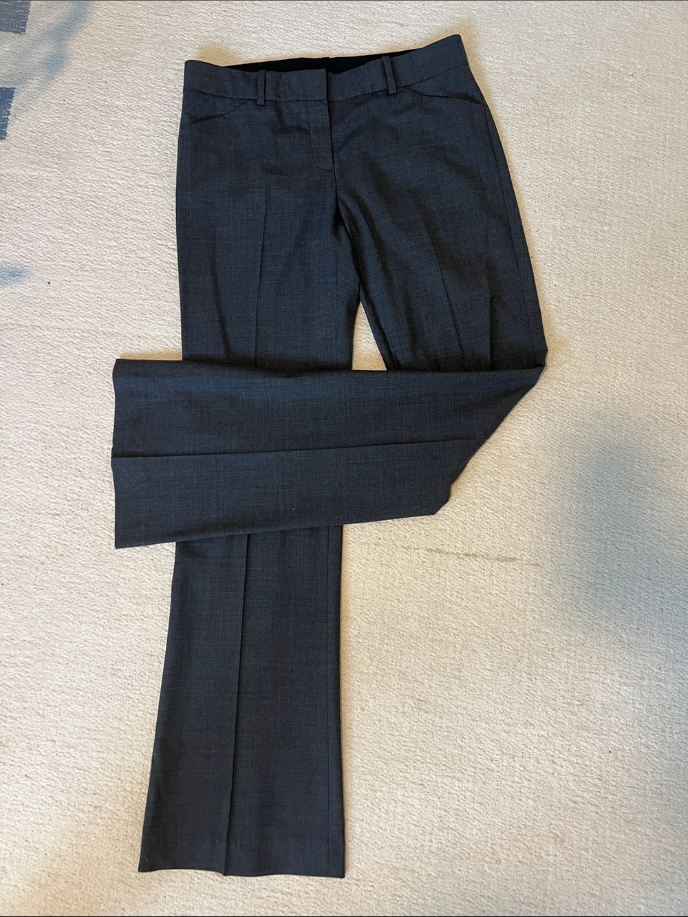 Theory Gray Dress Pants